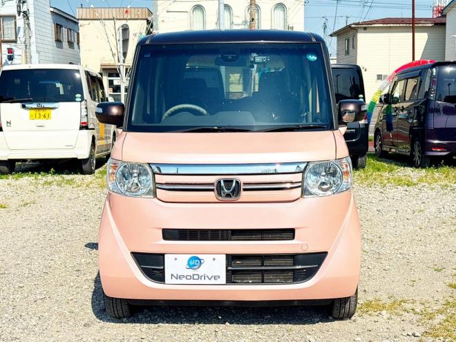 N-BOX660G Lパッケージ2トーンカラースタイル4WD ローンが不安な方＜優遇ローン＞本州仕入 1年保証 両側パワースライド