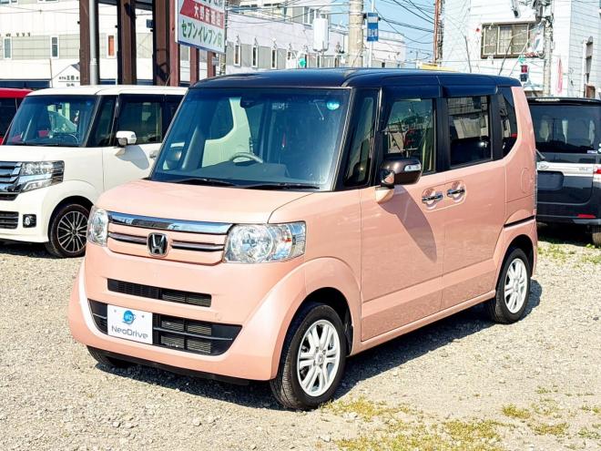 N-BOX660G Lパッケージ2トーンカラースタイル4WD ローンが不安な方＜優遇ローン＞本州仕入 1年保証 両側パワースライド