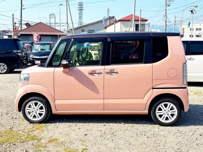N-BOX660G Lパッケージ2トーンカラースタイル4WD ローンが不安な方＜優遇ローン＞本州仕入 1年保証 両側パワースライド
