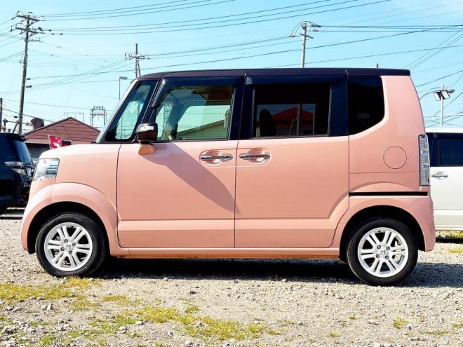 N-BOX660G Lパッケージ2トーンカラースタイル4WD ローンが不安な方＜優遇ローン＞本州仕入 1年保証 両側パワースライド