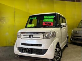 N-BOX　（特別価格車）G Lパッケージ 4WD 660 5Dr