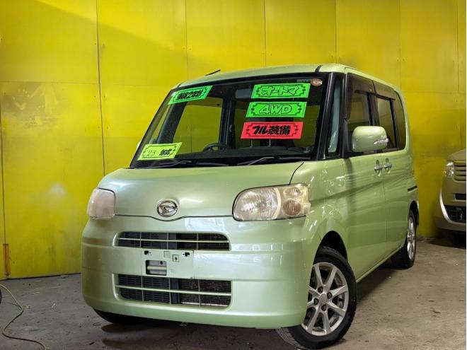 タント（特別価格車）G 4WD 660 5Dr