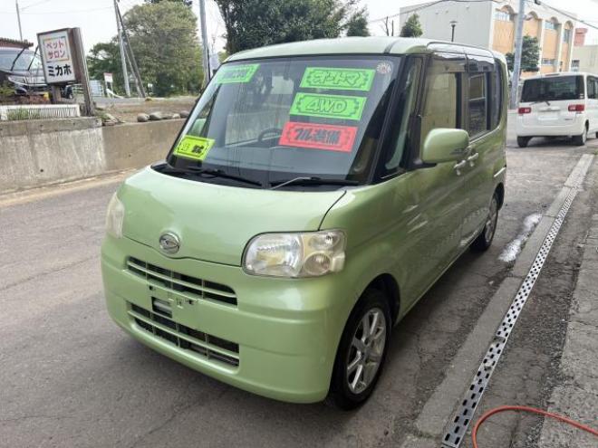 タント（店長おすすめコミコミ車）G 4WD 660 5Dr