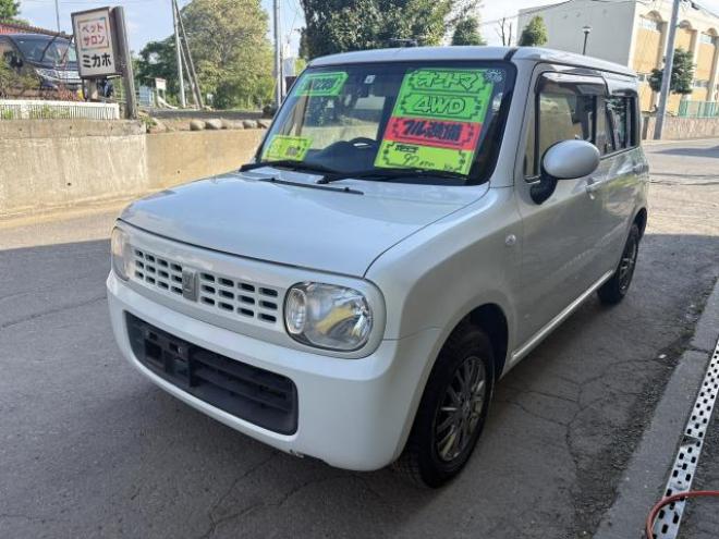 ラパン（店長おすすめコミコミ車）G 4WD 660 5Dr