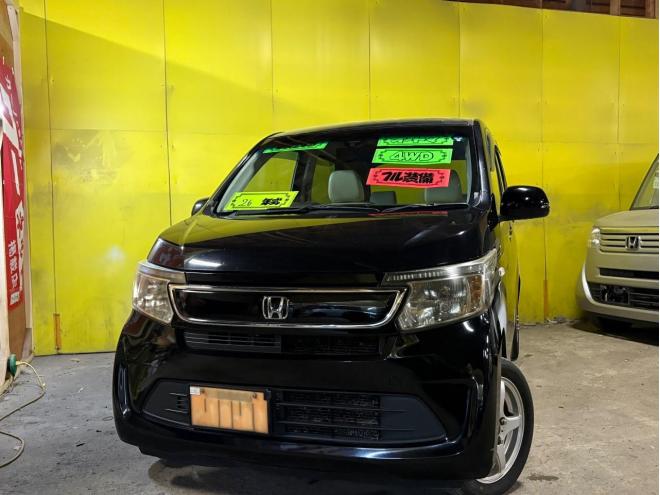 N-WGN（店長おすすめコミコミ車）G Aパッケージ 4WD 660 5Dr