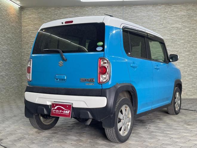 ハスラーXターボ 4WD 5年保証 スマキー ナビTV 自社認証工場 車検整備2年付 修復歴無 寒冷地仕様