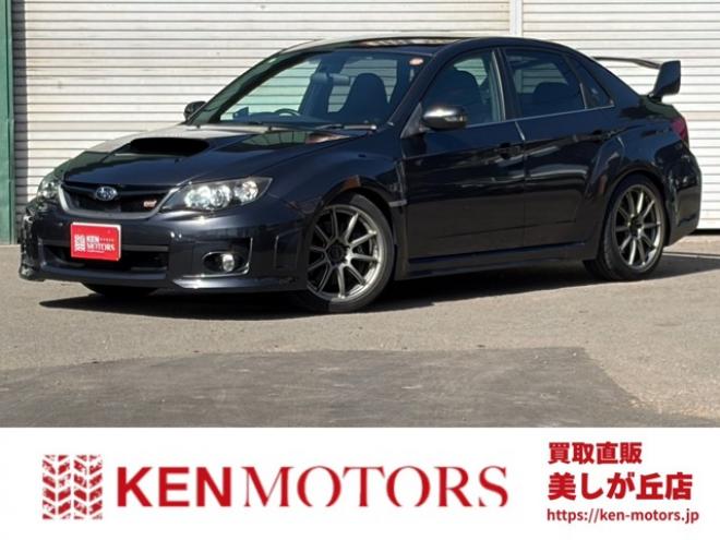 インプレッサSTI 2.0 WRX 4WD　社外車高調　社外ラジエーター社外マフラー社外18インチブースト計ETC　SIドライブ社外ナビ　バックカメラ 2000