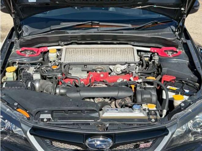 インプレッサSTI 2.0 WRX 4WD　社外車高調　社外ラジエーター社外マフラー社外18インチブースト計ETC　SIドライブ社外ナビ　バックカメラ 2000