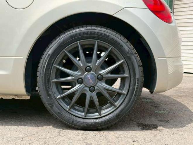 コペンアクティブトップ　社外アルミ　パワステ　パワーウィンドウ　キーレスエントリー　エアコン　ABS　フロントフォグ 2WD 660