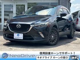 CX-3　1.5DT XD 4WD　ローンが不安な方＜優遇ローン＞　州仕入　セーフティパッケージ　純正コネクトナビTV 4WD 1500 5Dr