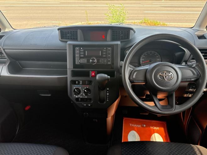 ルーミー1.0X 4WD ローンが不安な方＜優遇ローン＞ 寒冷地仕様　ワンオーナー　パワースライドドア 4WD 1000 5Dr