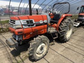 トラクター　クボタ GL-43 43馬力 4WD キャビンなし
