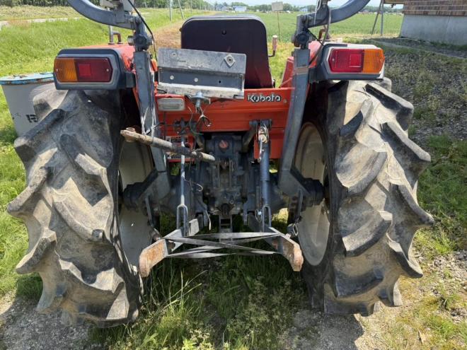トラクタークボタ GL418 41馬力 4WD キャビンなし 