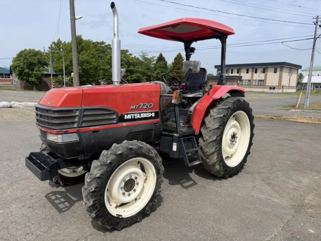 トラクターヤンマー MT720 72馬力 キャビンなし 4WD 