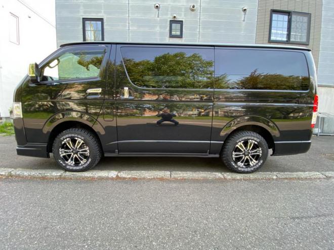 ハイエースバンダークプライムS 限定車 4WD 2800 5Dr