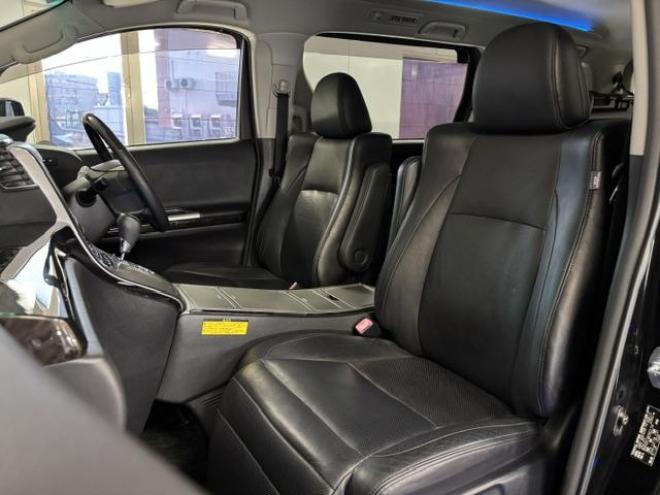 ヴェルファイア２．４Ｚ　Ｇエディション　後期型　本州仕入　寒冷地仕様　禁煙車　純正ブラックレザーシート　純正１８インチＡＷ　社外１６ＡＷ＋スタッドレスタイヤ付　両側パワースライドドア　パワーバックドア　前後ドラレコ　クールＢＯＸ　ＥＴＣ 4WD 2400 5Dr