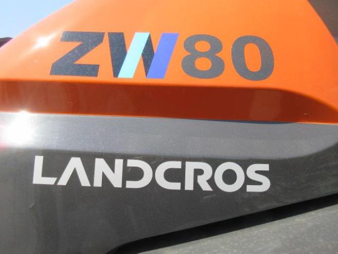 ホイールローダhitachi　LANDCROS　ZW80S-5B 4WD 2Dr
