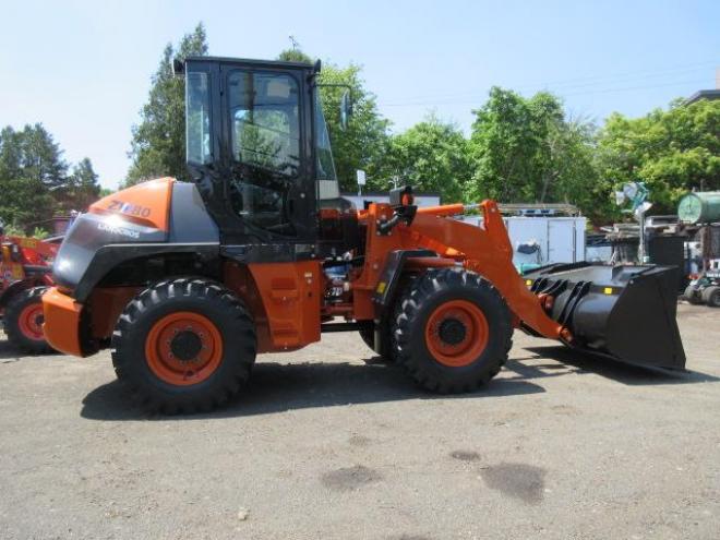 ホイールローダhitachi　LANDCROS　ZW80S-5B 4WD 2Dr