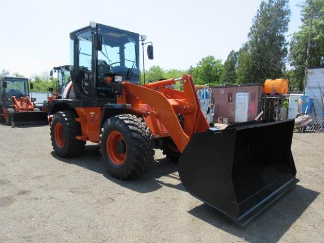 ホイールローダhitachi　LANDCROS　ZW80S-5B 4WD 2Dr