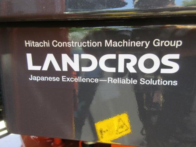 ホイールローダhitachi　LANDCROS　ZW80S-5B 4WD 2Dr
