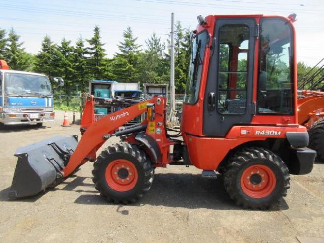 ホイールローダKUBOTA　R430M 4WD 2Dr