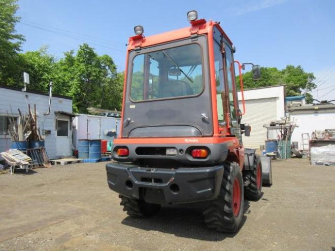 ホイールローダKUBOTA　R430M 4WD 2Dr