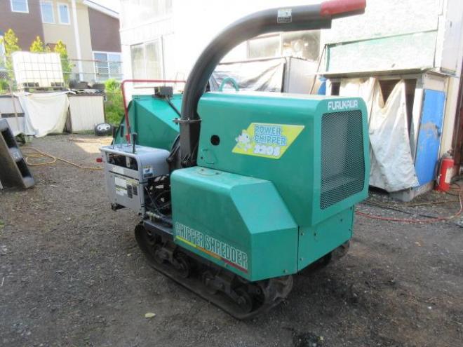 産業機械物FURUKAWA　パワーチッパー　FPC220ｓ