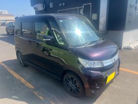 パレット　SW 4WD 両側スライドドア プッシュスタート スマートキー HID ライト検9/1 4WD 660 5Dr