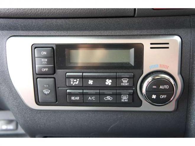 ハイエース2.7 GL ロング ミドルルーフ 4WD　IFUU製　IF-WB8　10人乗り対面ラウンジベッド仕様　415COBRAクリーンルック3フロントスポイラー&バッドラッカー毒牙18インチAW　イクリプス製10.1インチフローティングナヒ　純正EGスターター 2700