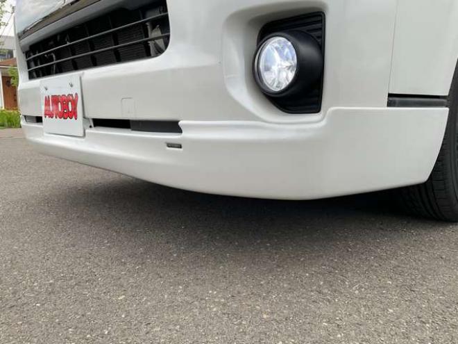 レジアスエース2.8 スーパーGL ダークプライムII ロングボディ ディーゼルターボ 4WD　415COBRA　クリーンルック3フロントスポイラー　バッドラッカーIII17インチAW　ヨコハマPARADA215/60R17　両側パワースライドドア　ETC バックカメラ　フリップダウンモニター　寒冷地仕様 2800