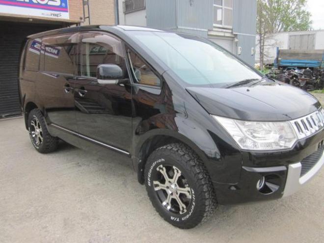 デリカD5 2.4G パワーパッケージ 4WD 2400 5Dr