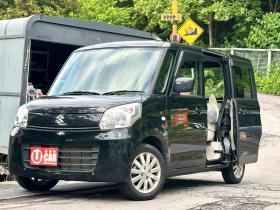 スペーシア　X 4WD ディスチャージランプ装着車　フルセグナビ　ETC 両側スライドドア左電動リモコン　スマートキー 4WD 660 5Dr