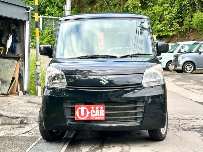 スペーシアX 4WD ディスチャージランプ装着車　フルセグナビ　ETC 両側スライドドア左電動リモコン　スマートキー 4WD 660 5Dr