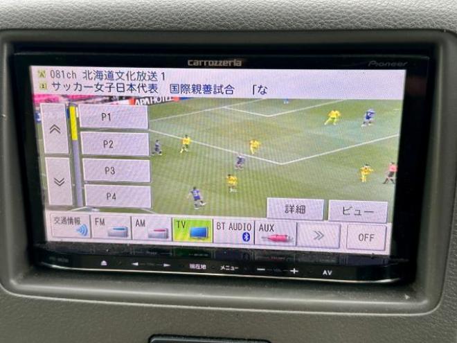 スペーシアX 4WD ディスチャージランプ装着車　フルセグナビ　ETC 両側スライドドア左電動リモコン　スマートキー 4WD 660 5Dr