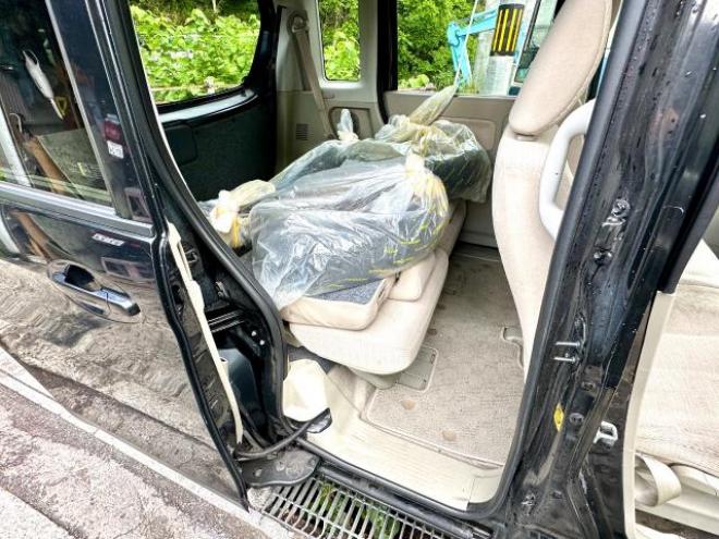 スペーシアX 4WD ディスチャージランプ装着車　フルセグナビ　ETC 両側スライドドア左電動リモコン　スマートキー 4WD 660 5Dr