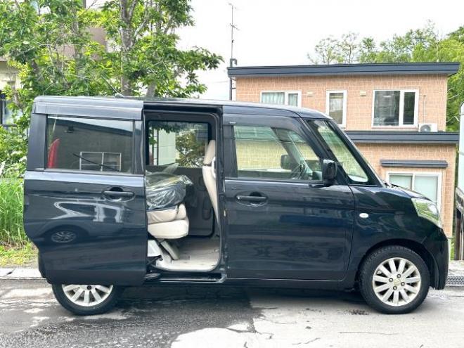 スペーシアX 4WD ディスチャージランプ装着車　フルセグナビ　ETC 両側スライドドア左電動リモコン　スマートキー 4WD 660 5Dr