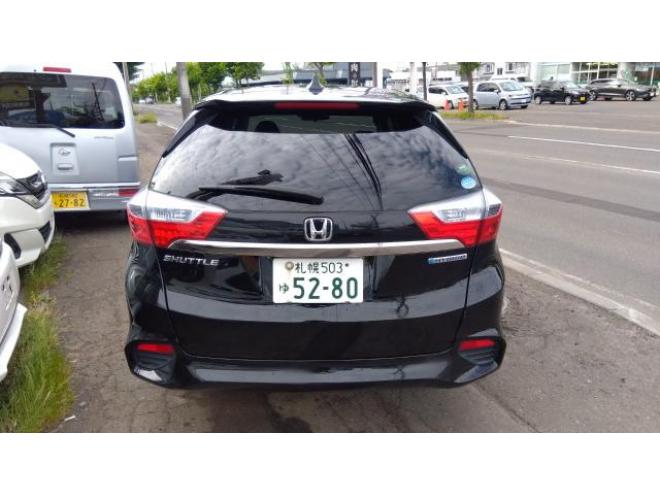シャトルハイブリッドX　4WD 4WD 1500 5Dr