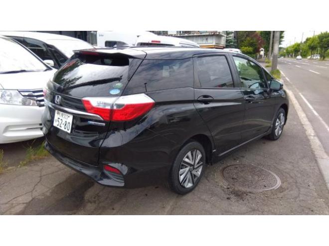 シャトルハイブリッドX　4WD 4WD 1500 5Dr