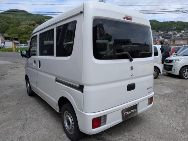 エブリイバン PCハイルーフ 切替4WD 660 5Dr