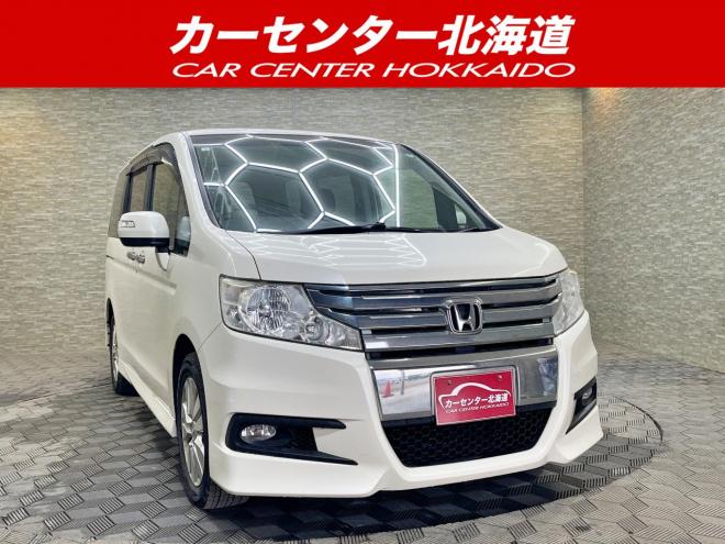 ステップワゴン2.0スパーダZ 4WD 5年保証 スマキー 両側パワスラ ナビTV Bカメ 自社認証工場 車検整備2年付 修復歴無 寒冷地仕様 禁煙