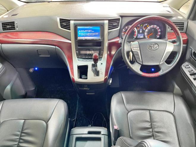ヴェルファイア2.4Z 4WD 5年保証 スマキー 両側パワスラ ナビTV Bカメ デジタルインナーミラー ETC 後席モニタ 自社認証工場 車検整備2年付 修復歴無 寒冷地仕様 禁煙