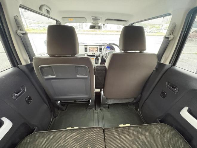 ハスラーHUSTLER  4WD　Fリミテッドお洒落ツートン　寒冷地仕様　Ｓ－エネチャージ　ブレーキアシスト　VSC　HID　スマートキー　スペアー有　アイドリングSTOP 地デジナビ　フォグランプ　シートヒーター　ETC 　スタットレス　全磨き済　エンジンオイル交換 4WD 660 5Dr