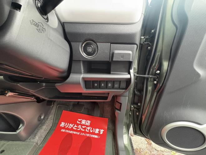 ハスラーHUSTLER  4WD　Fリミテッドお洒落ツートン　寒冷地仕様　Ｓ－エネチャージ　ブレーキアシスト　VSC　HID　スマートキー　スペアー有　アイドリングSTOP 地デジナビ　フォグランプ　シートヒーター　ETC 　スタットレス　全磨き済　エンジンオイル交換 4WD 660 5Dr