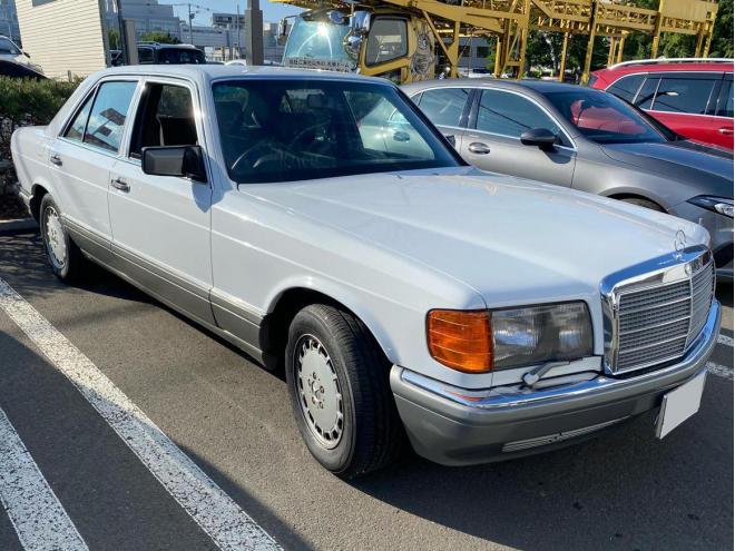 ベンツSクラス 300SE 3000 4Dr