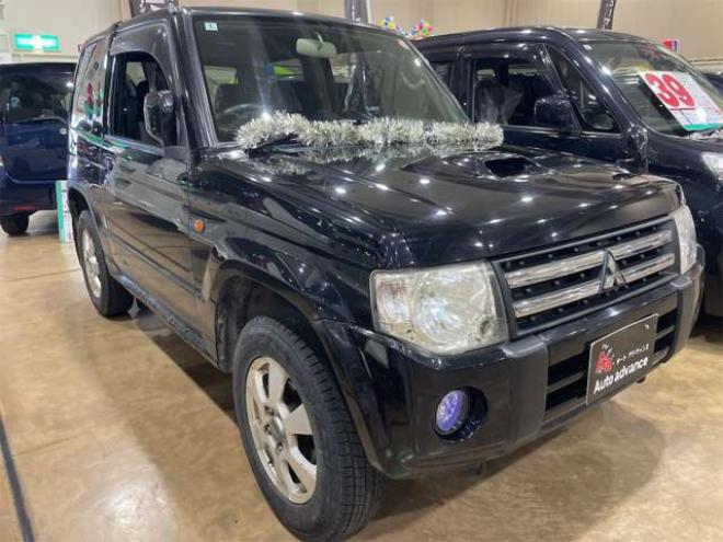 パジェロミニVR 4WD　ターボ 660