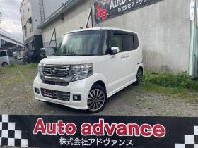 N-BOX　カスタムG ターボ Lパッケージ 4WD　 660