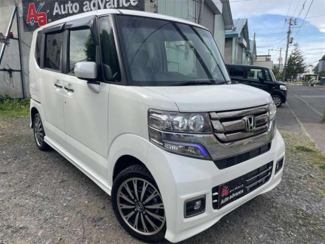 N-BOXカスタムG ターボ Lパッケージ 4WD　 660