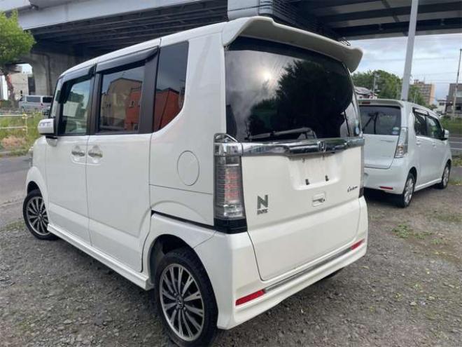 N-BOXカスタムG ターボ Lパッケージ 4WD　 660