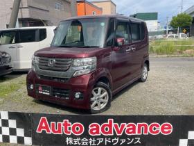 N-BOX　カスタムG Lパッケージ 4WD　 660
