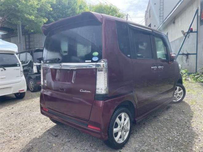 N-BOXカスタムG Lパッケージ 4WD　 660